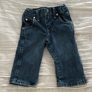 Stylish Kids Wrangler Denim Jeans Sz 12-18 M EUC